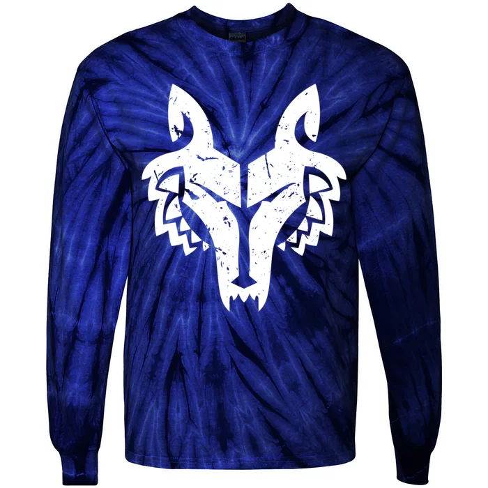 The Wolf Pack Tie-Dye Long Sleeve Shirt