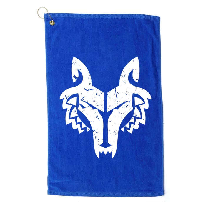 The Wolf Pack Platinum Collection Golf Towel