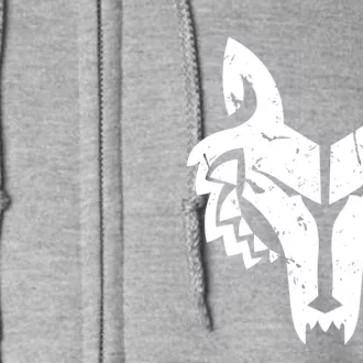 The Wolf Pack Full Zip Hoodie