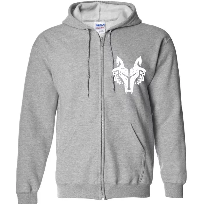 The Wolf Pack Full Zip Hoodie