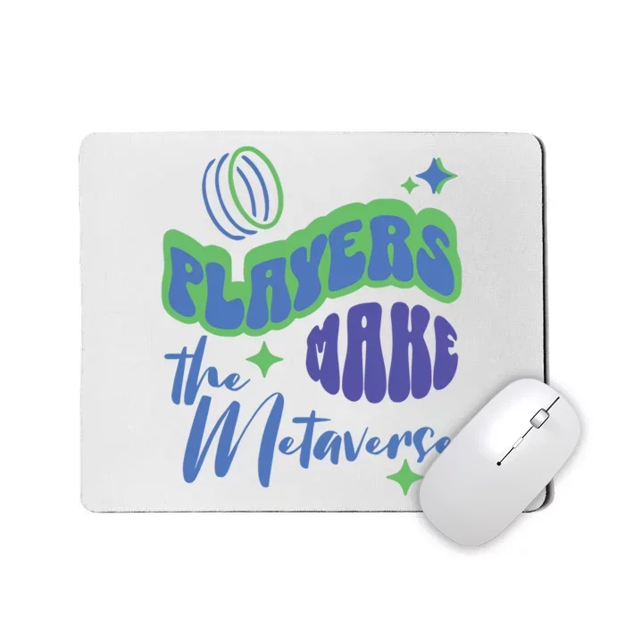 Tcg World Players Make The Metaverse Mousepad