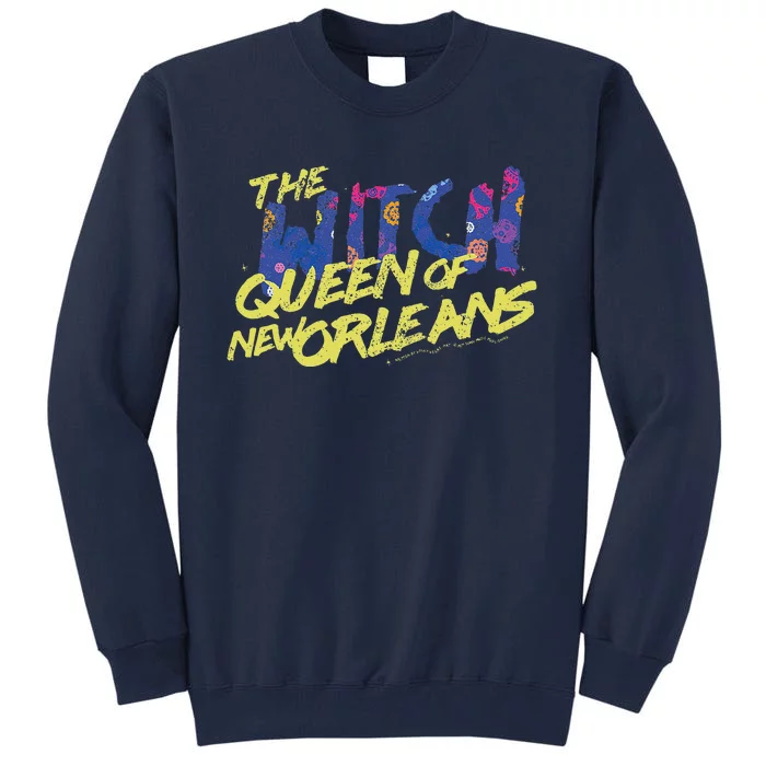 The Witch Queen Of New Orleans Lyric Redbone Halloween Tall Sweatshirt