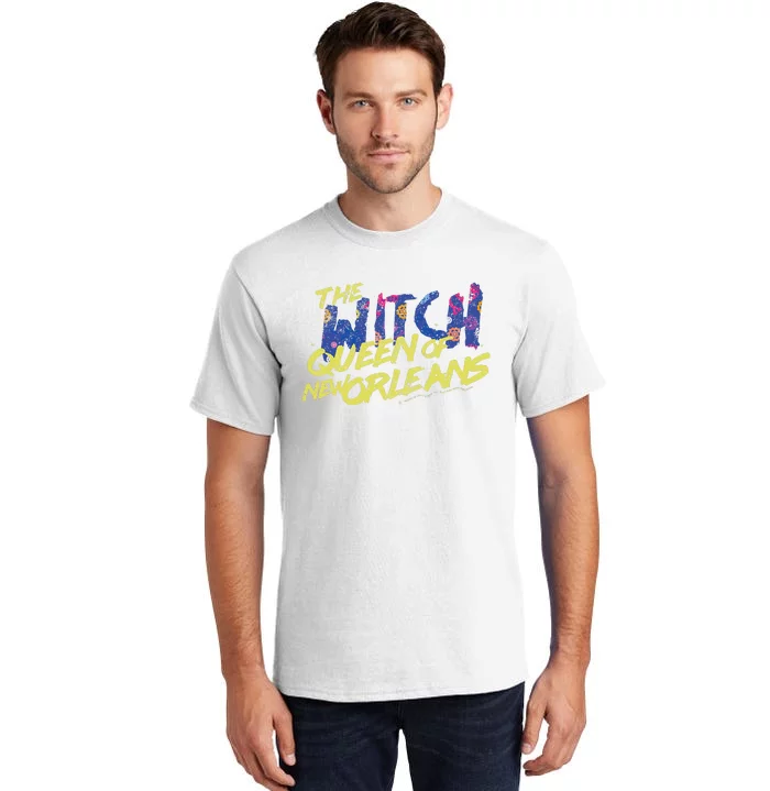 The Witch Queen Of New Orleans Lyric Redbone Halloween Tall T-Shirt