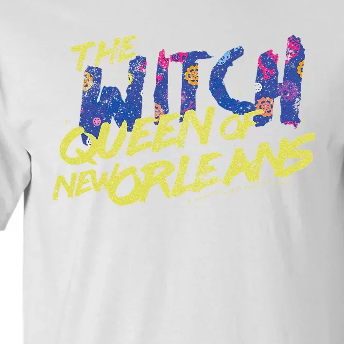 The Witch Queen Of New Orleans Lyric Redbone Halloween Tall T-Shirt