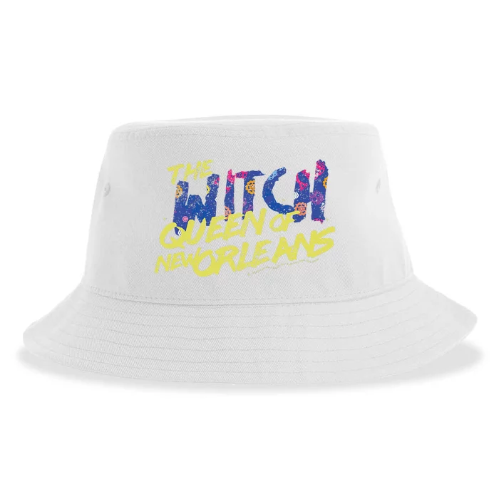 The Witch Queen Of New Orleans Lyric Redbone Halloween Sustainable Bucket Hat