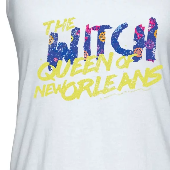 The Witch Queen Of New Orleans Lyric Redbone Halloween Ladies Essential Flowy Tank