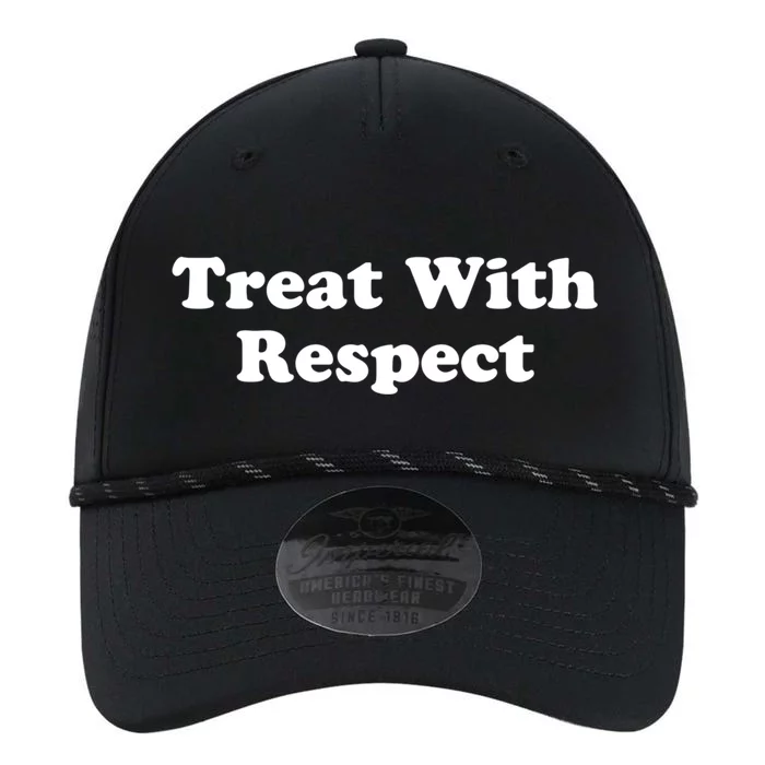 Treat With Respect Gift Performance The Dyno Cap