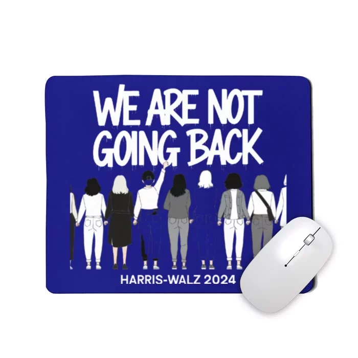 Together We Rise: Harriswalz 2024 Journey Gift Mousepad