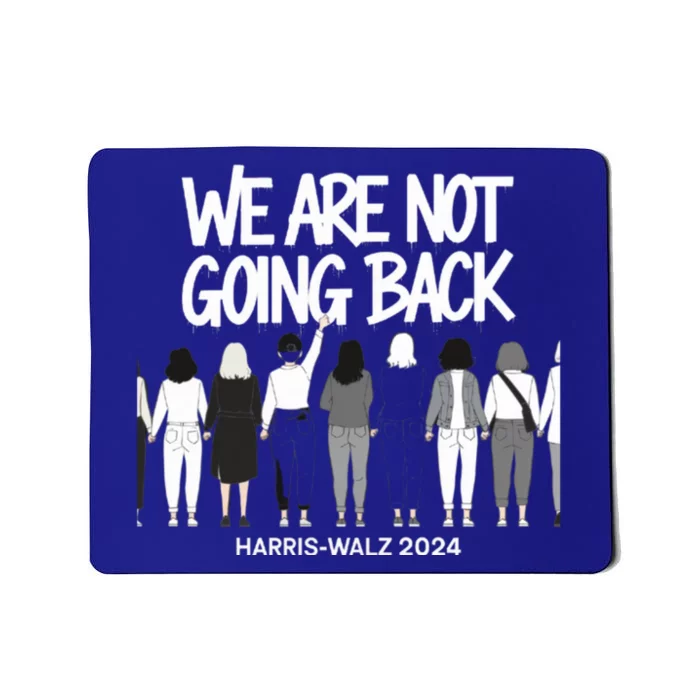 Together We Rise: Harriswalz 2024 Journey Gift Mousepad