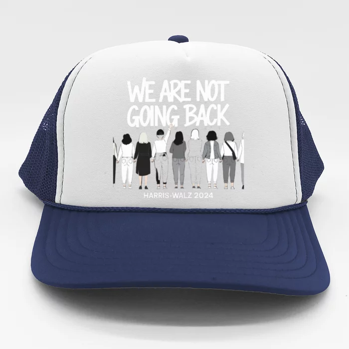 Together We Rise: Harriswalz 2024 Journey Gift Trucker Hat