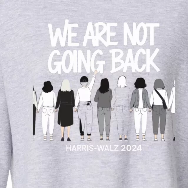 Together We Rise: Harriswalz 2024 Journey Gift Cropped Pullover Crew