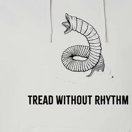 tread without rhythm Performance Fleece Hoodie