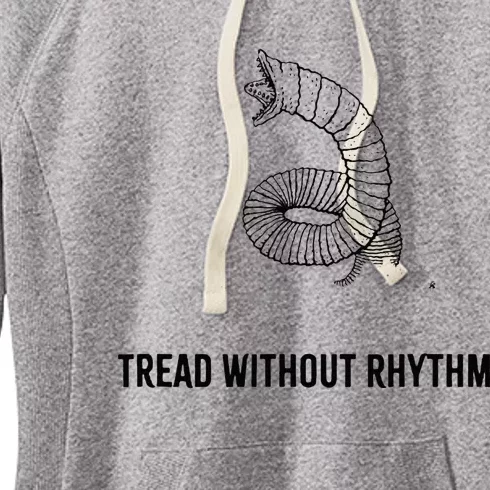 tread without rhythm Women's Fleece Hoodie