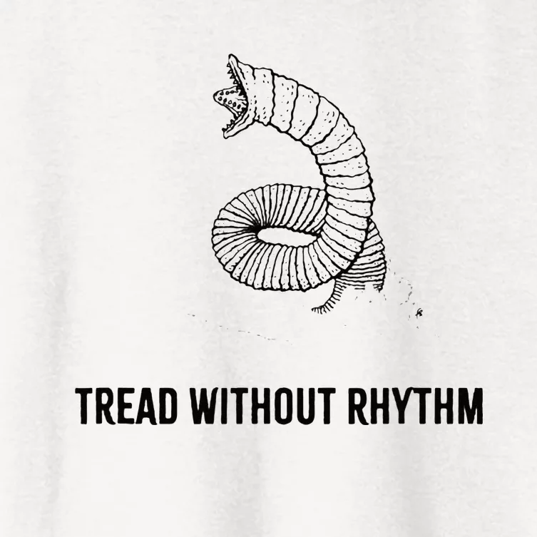 tread without rhythm Women's Crop Top Tee