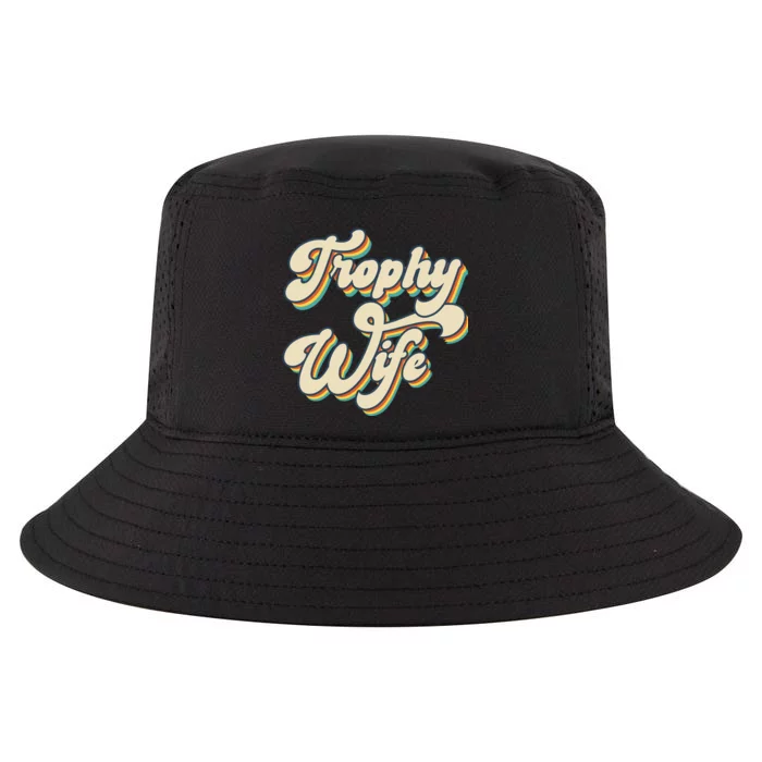 Trophy Wife Retro Cool Comfort Performance Bucket Hat