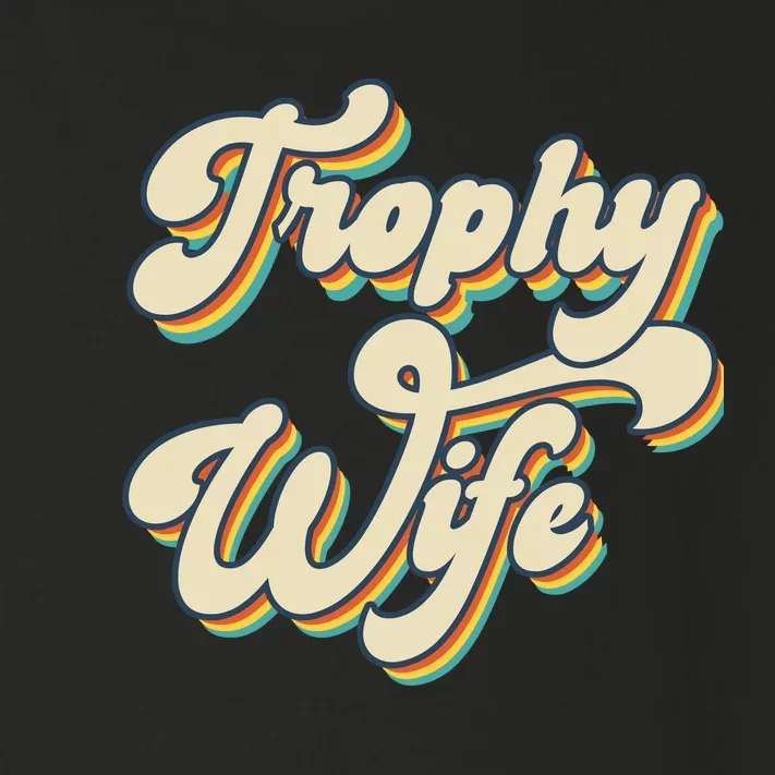 Trophy Wife Retro Toddler Long Sleeve Shirt