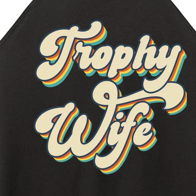 Trophy Wife Retro Women’s Perfect Tri Rocker Tank