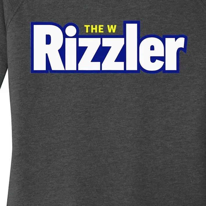 The W Rizzler For The Rizz God Women's Perfect Tri Tunic Long Sleeve Shirt