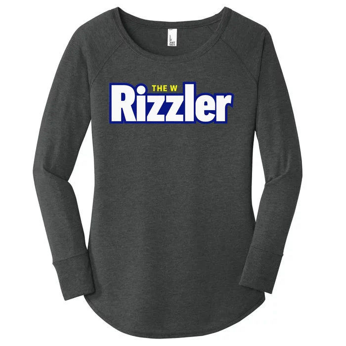 The W Rizzler For The Rizz God Women's Perfect Tri Tunic Long Sleeve Shirt