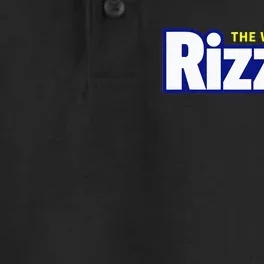 The W Rizzler For The Rizz God Dry Zone Grid Performance Polo