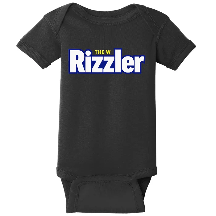 The W Rizzler For The Rizz God Baby Bodysuit