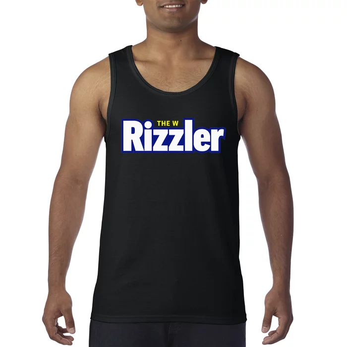 The W Rizzler For The Rizz God Tank Top