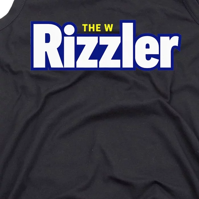 The W Rizzler For The Rizz God Tank Top