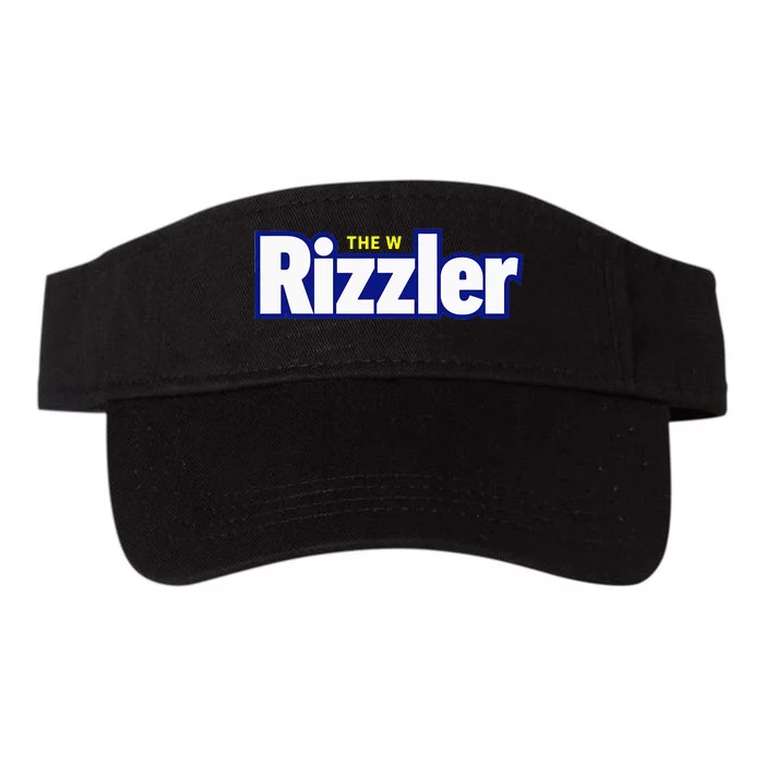 The W Rizzler For The Rizz God Valucap Bio-Washed Visor