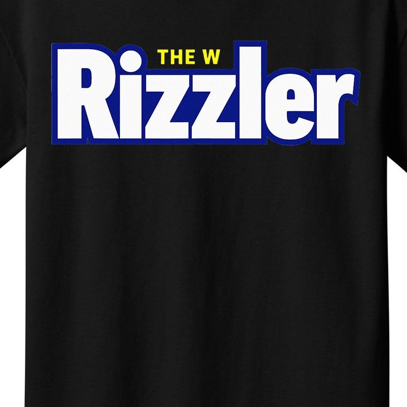 The W Rizzler For The Rizz God Kids T Shirt Teeshirtpalace