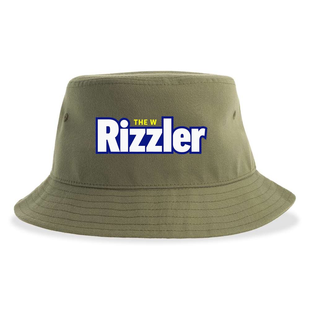The W Rizzler For The Rizz God Sustainable Bucket Hat | TeeShirtPalace