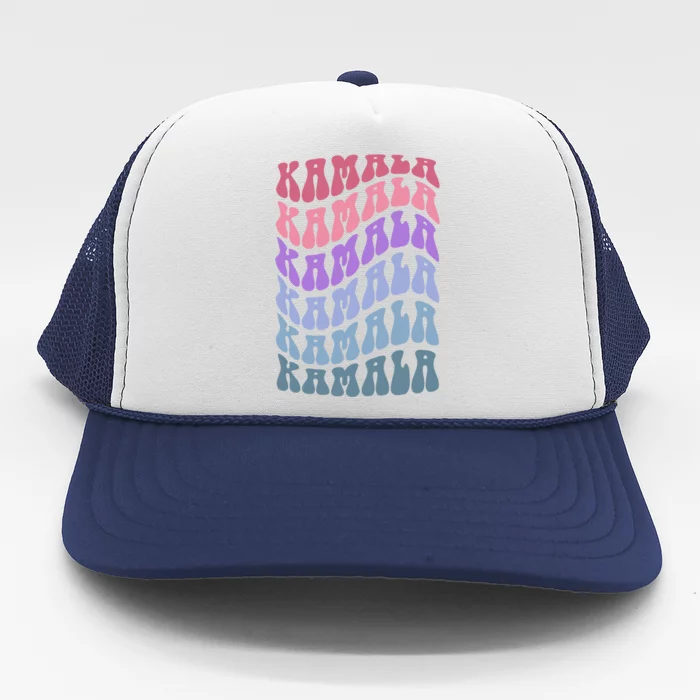 Together We Rise Kamala Harris 2024 Election Future Female Gift Trucker Hat