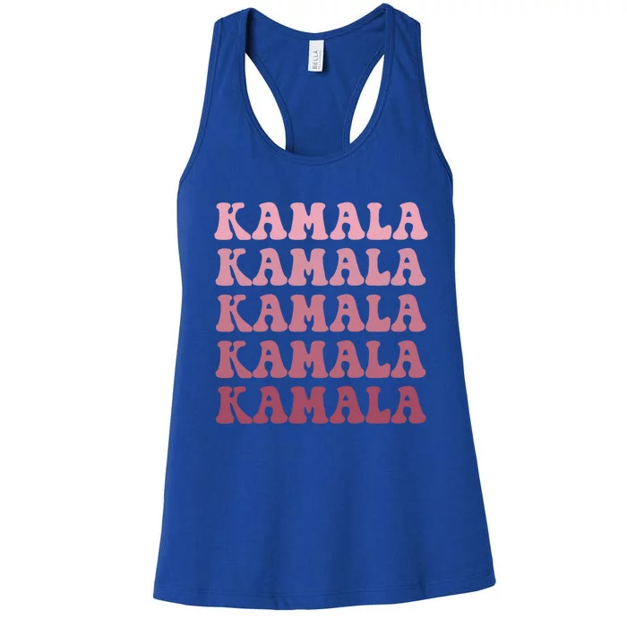 Together We Rise Kamala Harris 2024 Vote Future Female Gift Women's Racerback Tank