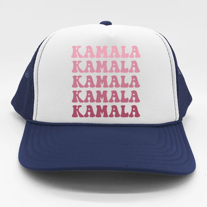 Together We Rise Kamala Harris 2024 Vote Future Female Gift Trucker Hat