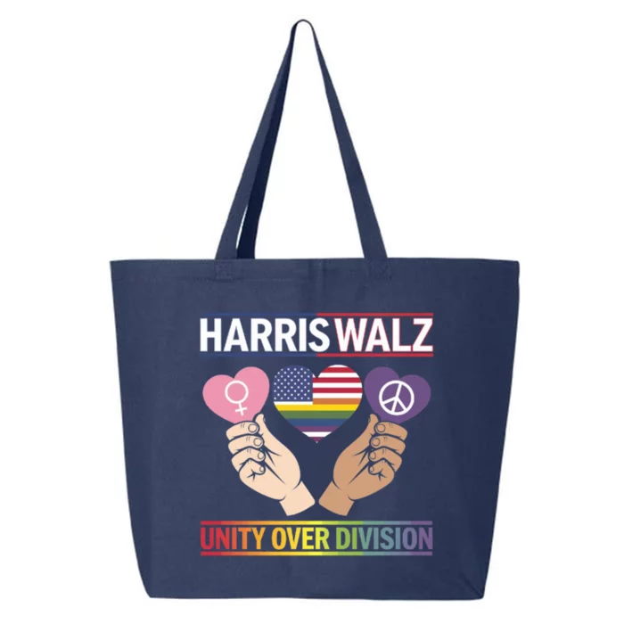 Together We Rise: Harriswalz For Unity Great Gift 25L Jumbo Tote