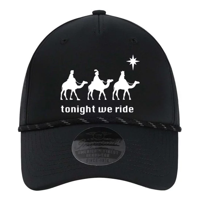 Tonight We Ride Christmas 3 Wise Menn Camel Ride Performance The Dyno Cap