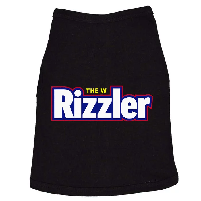 The W Rizzler For The Rizz God Doggie Tank