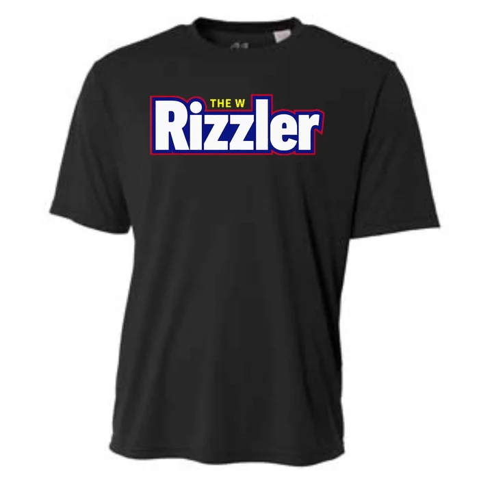 The W Rizzler For The Rizz God Cooling Performance Crew T-Shirt