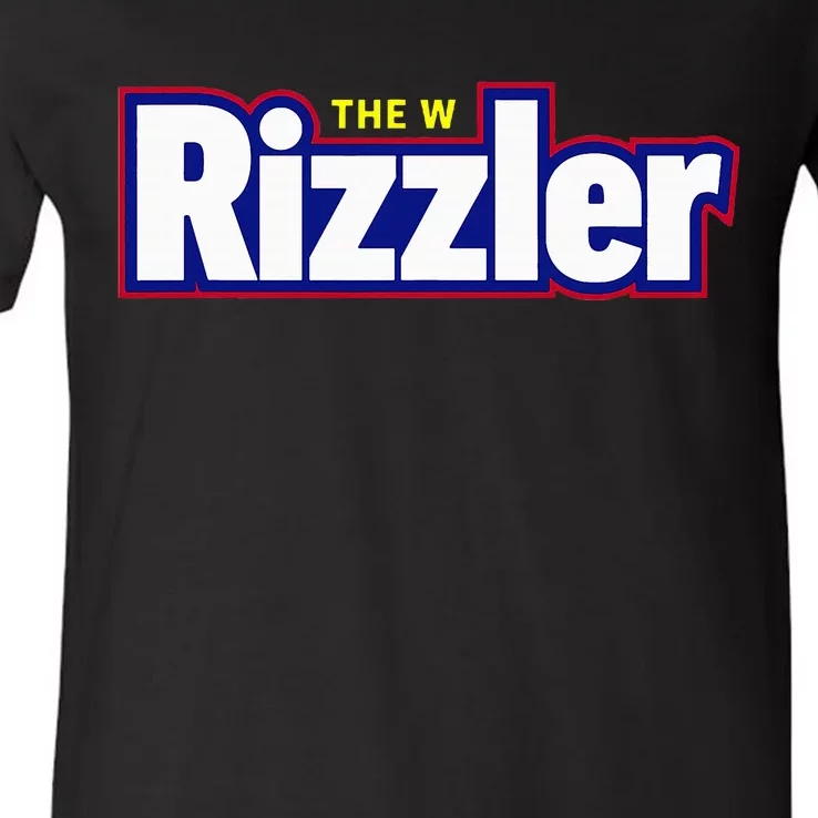 The W Rizzler For The Rizz God V-Neck T-Shirt