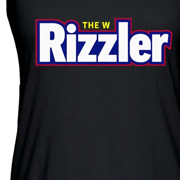 The W Rizzler For The Rizz God Ladies Essential Flowy Tank