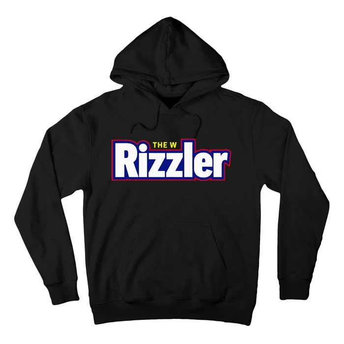 The W Rizzler For The Rizz God Tall Hoodie