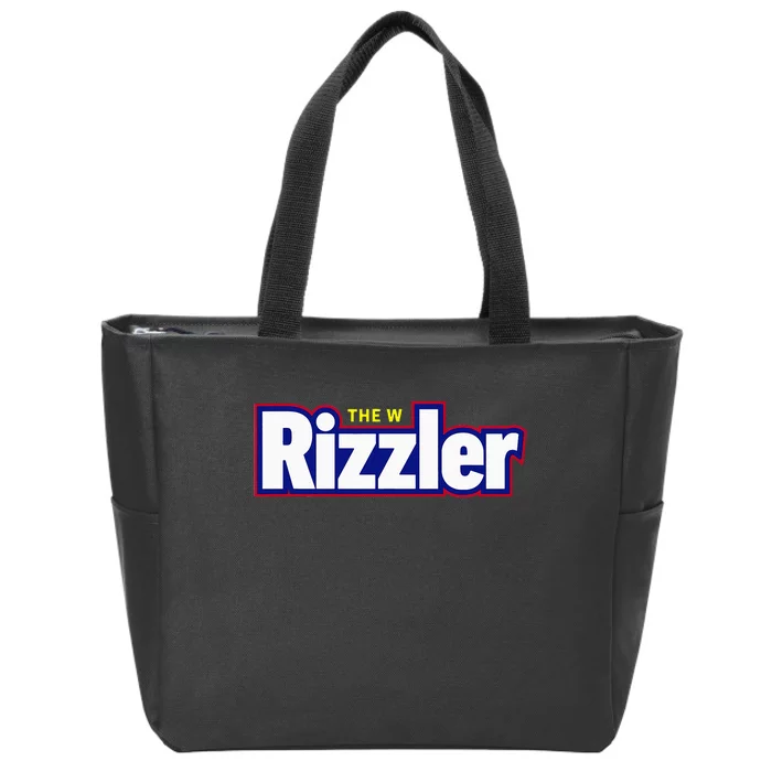 The W Rizzler For The Rizz God Zip Tote Bag