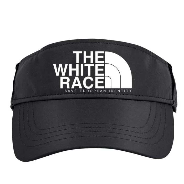 The White Race Save European Identity Adult Drive Performance Visor