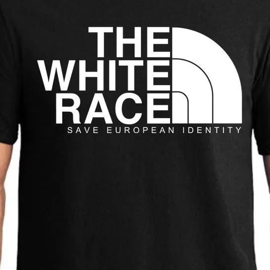 The White Race Save European Identity Pajama Set