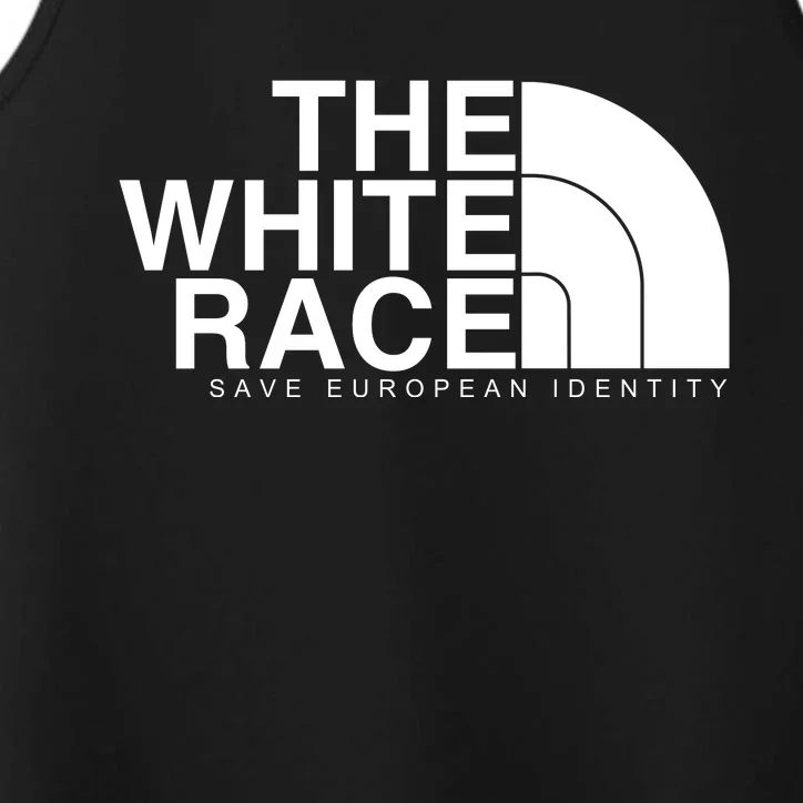 The White Race Save European Identity Performance Tank