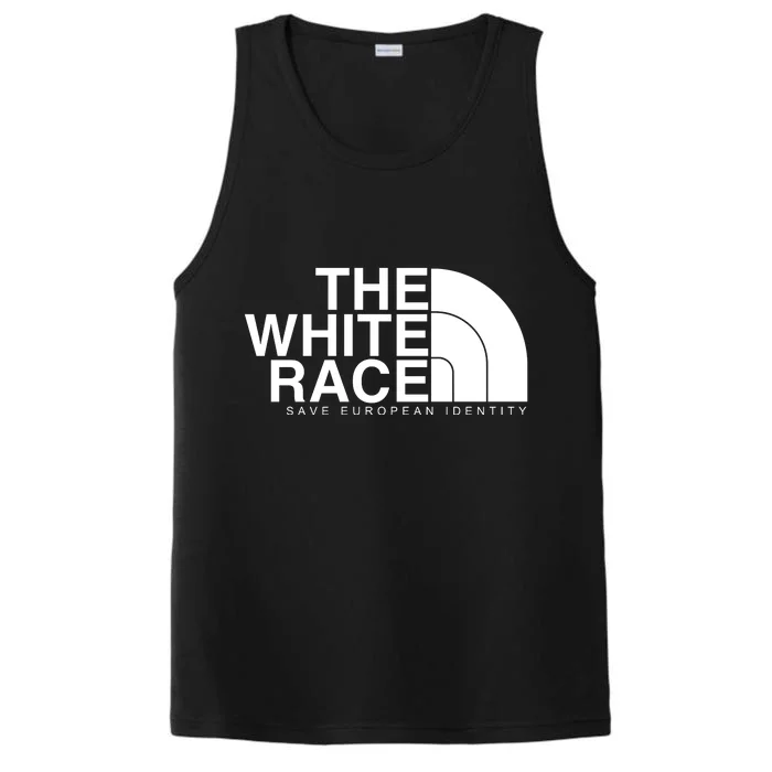 The White Race Save European Identity Performance Tank