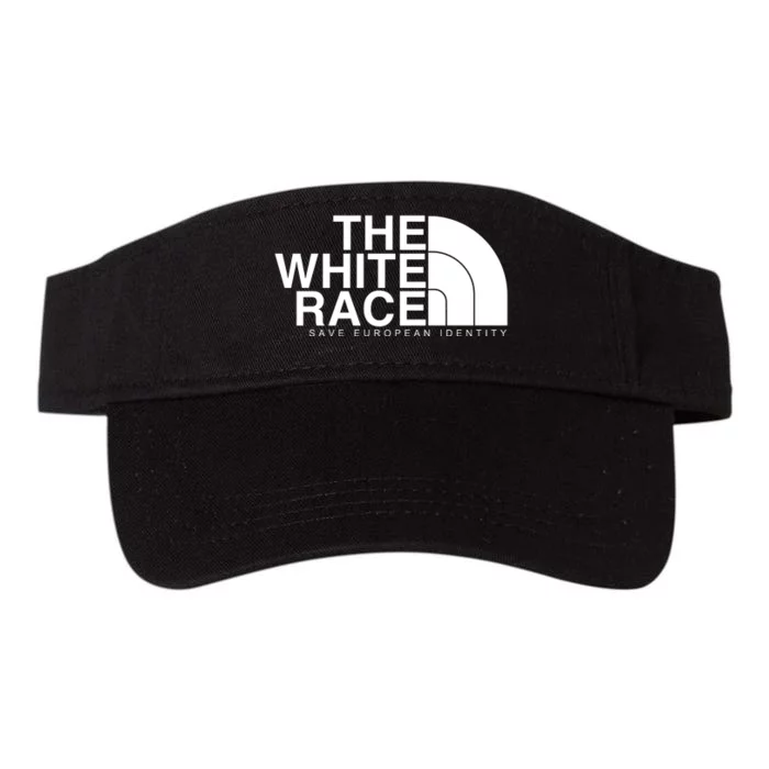 The White Race Save European Identity Valucap Bio-Washed Visor