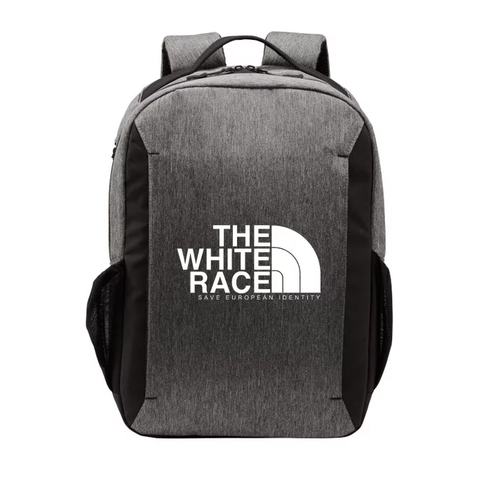 The White Race Save European Identity Vector Backpack