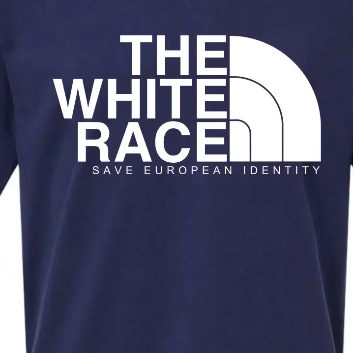 The White Race Save European Identity Sueded Cloud Jersey T-Shirt