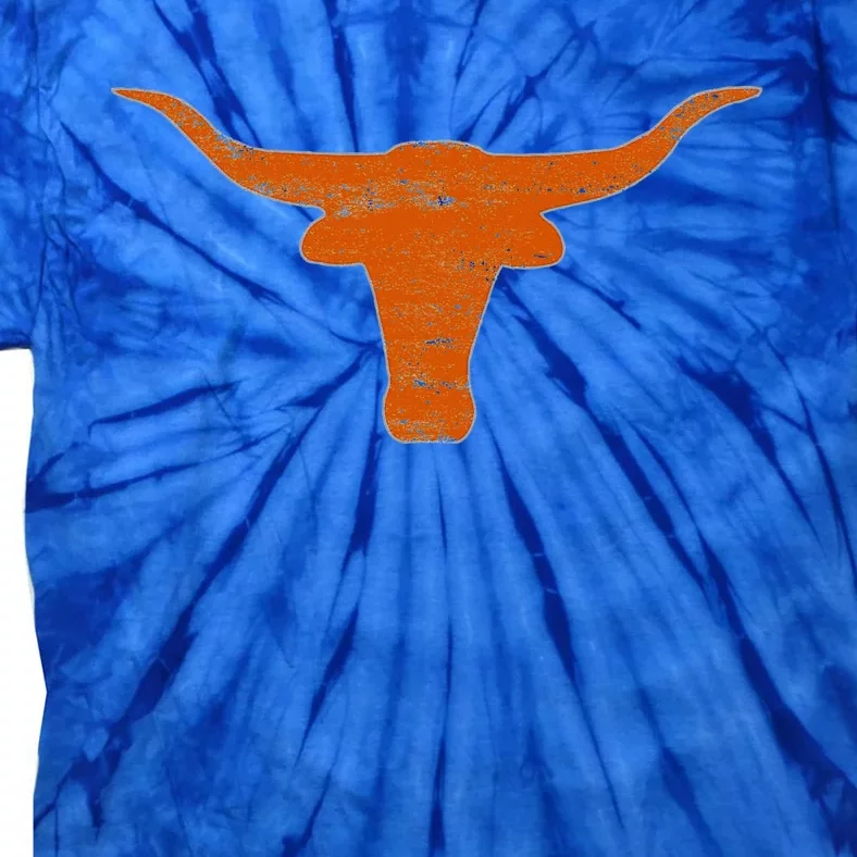 Texas Women State Of Texas Orange Tie-Dye T-Shirt