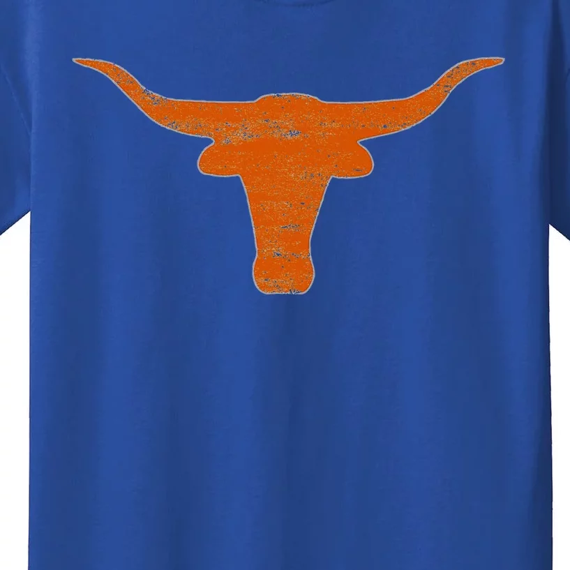 Texas Women State Of Texas Orange Kids T-Shirt